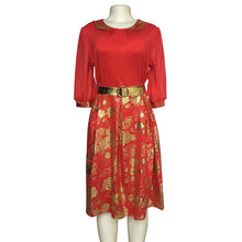 Load image into Gallery viewer, ankara dresses summer 2019 african dresses for women dashiki black dress elegant bazin designer dress festa africa clothing