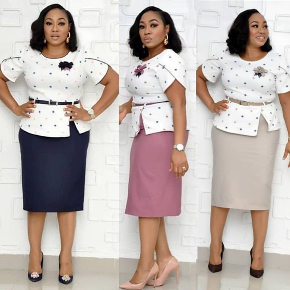 ankara office dresses for ladies Ankara office dress