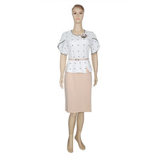 Load image into Gallery viewer, South african print dresses for women dashiki 2019 new robe femme bazin riche african clothing ankara office dress festa