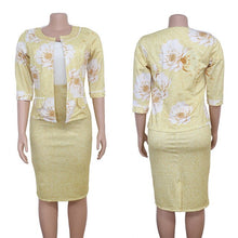 Load image into Gallery viewer, south african dresses for women 2019 vetement femme dashiki africa ladies clothes african print dresses ankara office dress