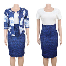 Load image into Gallery viewer, south african dresses for women 2019 vetement femme dashiki africa ladies clothes african print dresses ankara office dress